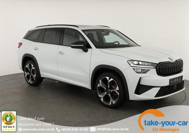 Skoda Kodiaq - 2.0 TSI 195 kW 4x4 RS DSG 4x4, Pano, AHK, Canton, 4x Sitzheizung, sofort Vorlauffahrzeug
