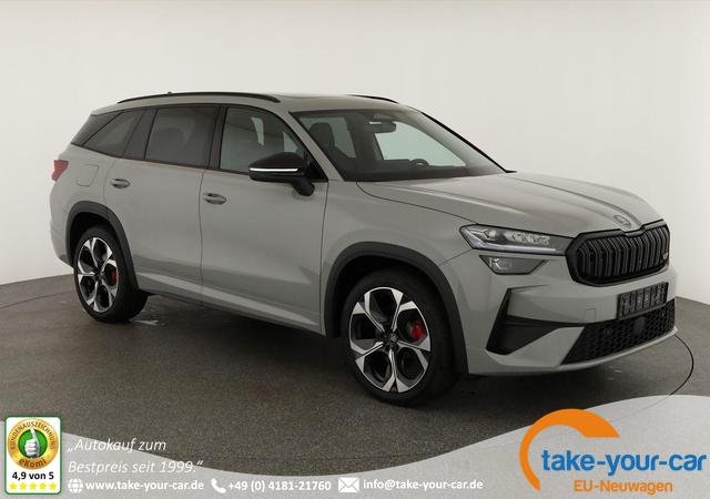 Skoda Kodiaq - 2.0 TSI 195 kW 4x4 RS DSG 4x4, Pano, AHK, Canton, 4x Sitzheizung, sofort Vorlauffahrzeug