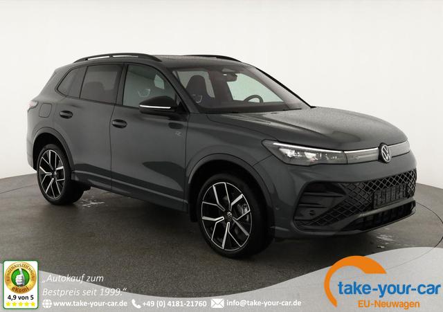 Volkswagen Tiguan - 2.0 TDI 142 kW 4Motion R-Line DSG 4M Black, Pano, Standheizung, 20-Zoll, Vorlauffahrzeug