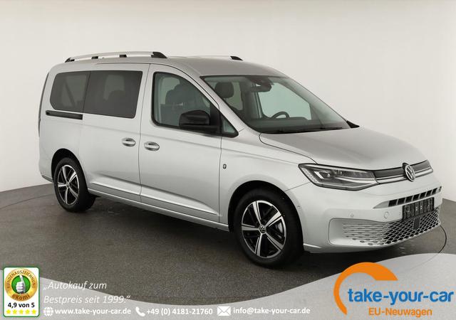 Volkswagen Caddy Maxi - Style 2.0 TDI DSG Style, Kamera, Navi, AHK. Side, Winter, FS beheizbar Vorlauffahrzeug