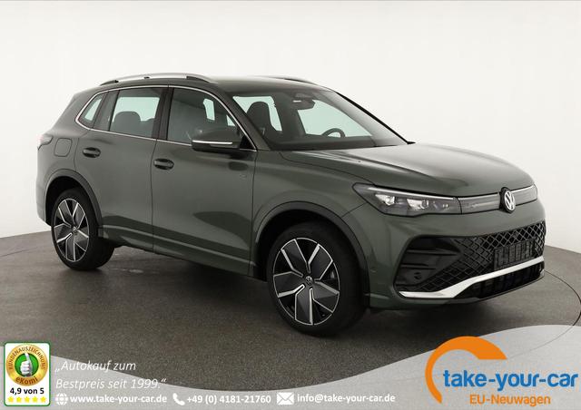 Volkswagen Tiguan - 2.0 TSI 195 kW 4Motion R-Line DSG 4M R-LINE, AHK, AreaView, 20-Zoll, Navi Vorlauffahrzeug