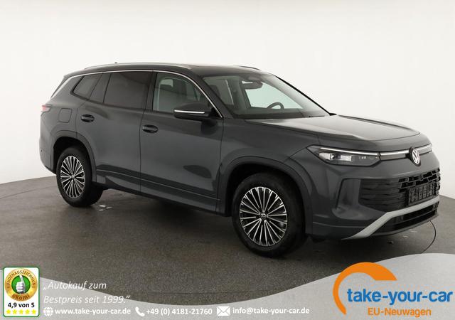 Volkswagen Tayron - 1.5 TSI eHybrid 150 kW Life DSG Life, Pano, HuD, AHK, LED-Plus, Navi, 18-Zoll, 5-J Garantie Vorlauffahrzeug