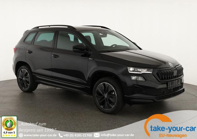 Skoda Karoq - Sportline 1.5 TSI Sportline, AHK, Matrix, Kamera, 5 J.-Garantie Vorlauffahrzeug