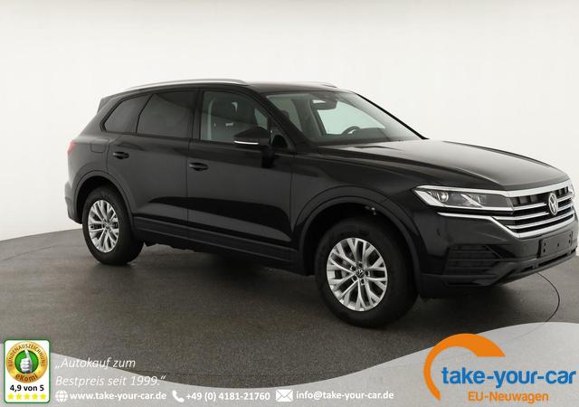 Volkswagen Touareg - 3.0 TDI 170 kW 4Motion V6 TDI, AHK, Navi, Kamera, ACC Vorlauffahrzeug