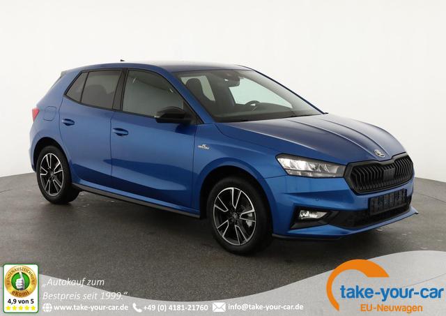 Skoda Fabia - Monte Carlo 1.0 TSI DSG Carlo, Kamera, Winter, 4-J Garantie Vorlauffahrzeug