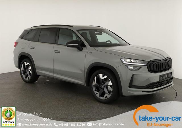 Skoda Kodiaq - 1.5 TSI iV 150kW Sportline Sportline, Pano, AHK, Matrix, Navi, Kamera, sofort Vorlauffahrzeug