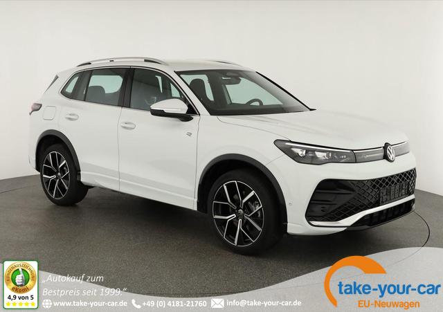 Volkswagen Tiguan - 2.0 TSI 195 kW 4Motion R-Line DSG 4M R-LINE, AHK, AreaView, 20-Zoll, Navi Vorlauffahrzeug