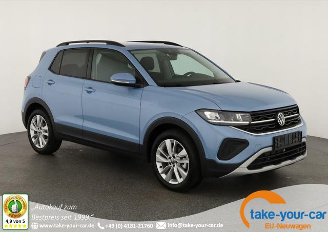 Volkswagen T-Cross - 1.5 TSI 110 kW Life DSG Life, Kamera, 17-Zoll, Winterpaket, Climatronic Vorlauffahrzeug
