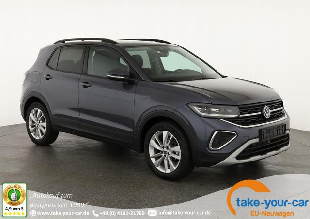 Volkswagen T-Cross - 1.5 TSI 110 kW Life DSG Life, IQ.Light, ACC, Kamera, 17-Zoll, Winterpaket Vorlauffahrzeug