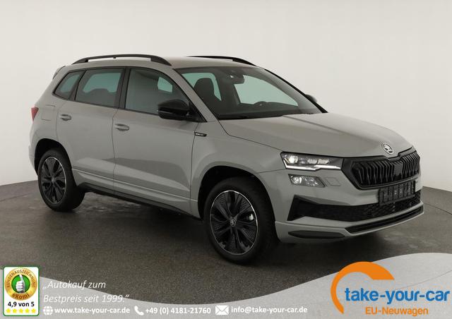 Skoda Karoq - Sportline 1.5 TSI Sportline, AHK, Matrix, Kamera, 5 J.-Garantie Vorlauffahrzeug