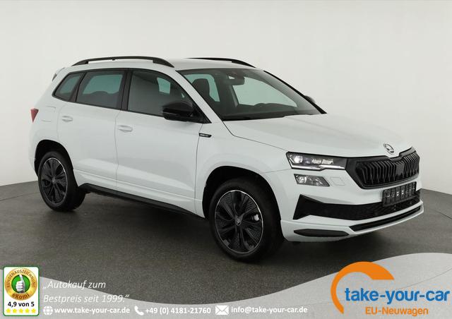 Skoda Karoq - Sportline 2.0 TDI DSG Sportline, AHK, Matrix, Kamera, 5 J.-Garantie Vorlauffahrzeug