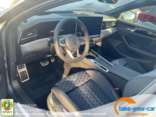 Volkswagen Passat Variant - 2.0 TDI 142 kW 4Motion R-Line DSG 4M Black, AHK, HUD, Side Vorlauffahrzeug