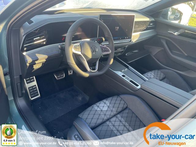 Volkswagen Passat Variant - 2.0 TDI 142 kW 4Motion R-Line DSG 4M Black, AHK, HUD, Side Vorlauffahrzeug