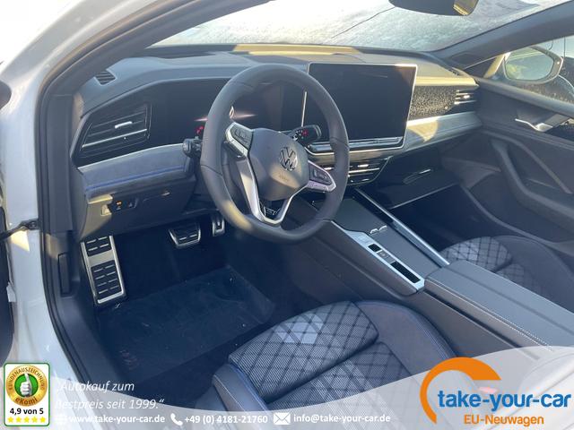 Volkswagen Passat Variant - 2.0 TDI 142 kW 4Motion R-Line DSG 4M Black, AHK, HUD, Side Vorlauffahrzeug