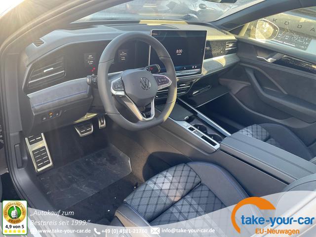 Volkswagen Passat Variant - 2.0 TDI 142 kW 4Motion R-Line DSG 4M Black, AHK, HUD, Side Vorlauffahrzeug
