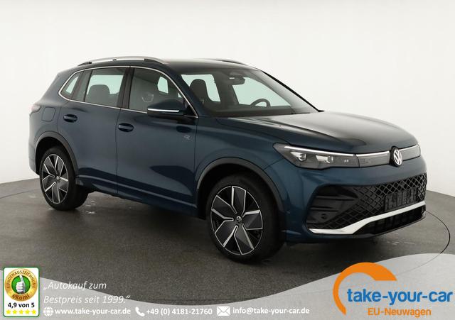 Volkswagen Tiguan - 2.0 TSI 195 kW 4Motion R-Line DSG 4M R-LINE, AHK, AreaView, 20-Zoll, Navi Vorlauffahrzeug