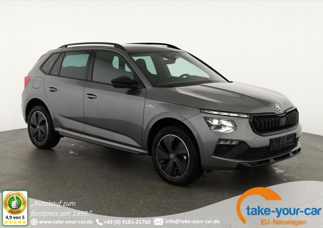 Skoda Kamiq - Monte Carlo 1.5 TSI DSG, Matrix, AHK, Pano, Kamera, Winter Vorlauffahrzeug