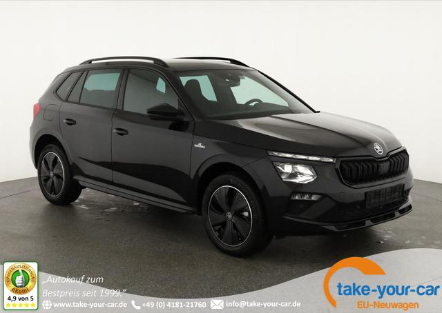 Skoda Kamiq - Monte Carlo 1.5 TSI DSG, Matrix, AHK, Pano, Kamera, Winter Vorlauffahrzeug