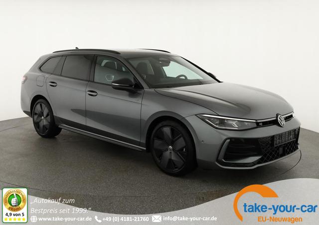 Volkswagen Passat Variant - 2.0 TDI 142 kW 4Motion R-Line DSG 4M Black, AHK, HUD, Side Vorlauffahrzeug