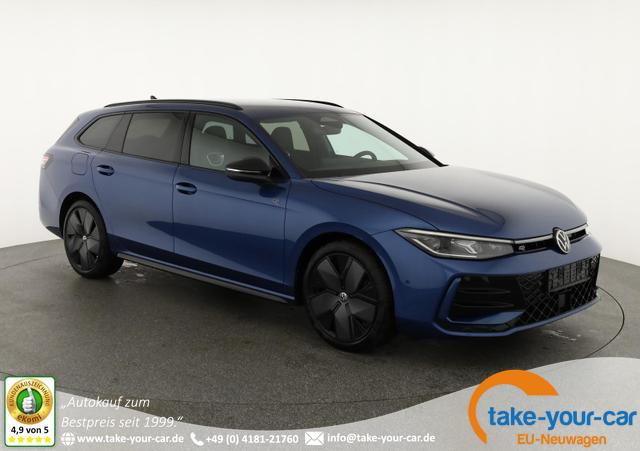 Volkswagen Passat Variant - 2.0 TDI 142 kW 4Motion R-Line DSG 4M Black, AHK, HUD, Side Vorlauffahrzeug