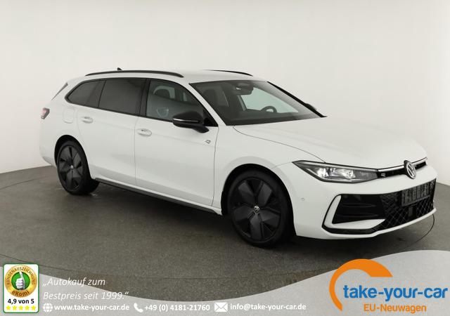 Volkswagen Passat Variant - 2.0 TDI 142 kW 4Motion R-Line DSG 4M Black, AHK, HUD, Side Vorlauffahrzeug