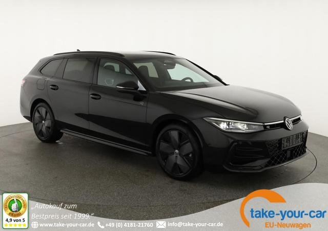 Volkswagen Passat Variant - 2.0 TDI 142 kW 4Motion R-Line DSG 4M Black, AHK, HUD, Side Vorlauffahrzeug