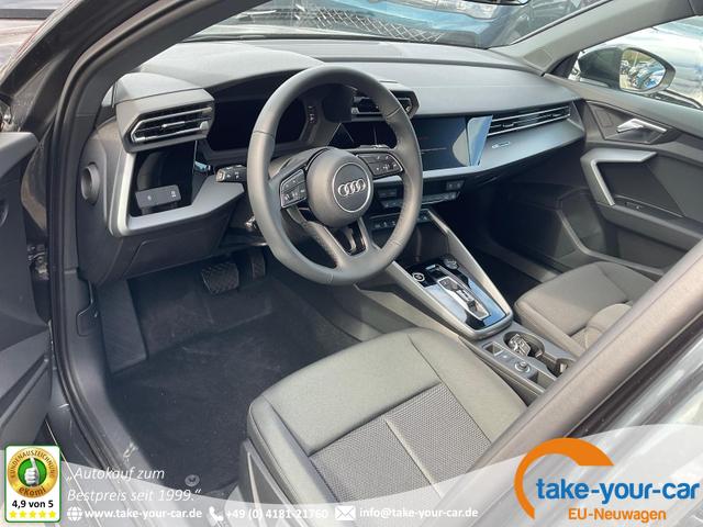 Audi A3 Sportback - 35 TFSI S-Tronic, Kamera, ACC, Sitzheizung, 4-J Garantie Vorlauffahrzeug