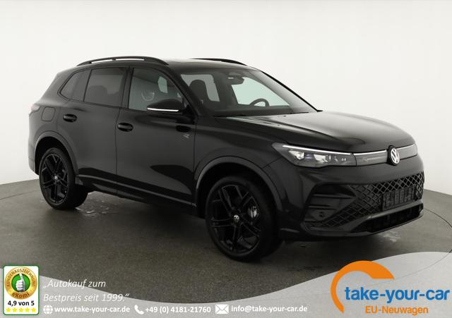 Volkswagen Tiguan - 1.5 TSI eHybrid 200 kW R-Line Black, Pano, 20-Zoll, AHK, AreaView, 5-J Garantie Vorlauffahrzeug