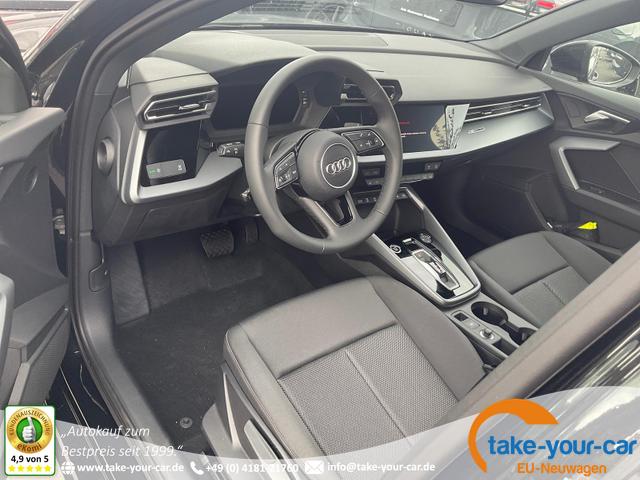 Audi A3 Sportback - 35 TFSI S-Tronic, AHK, Kamera, ACC, Sitzheizung, 4-J Garantie Vorlauffahrzeug