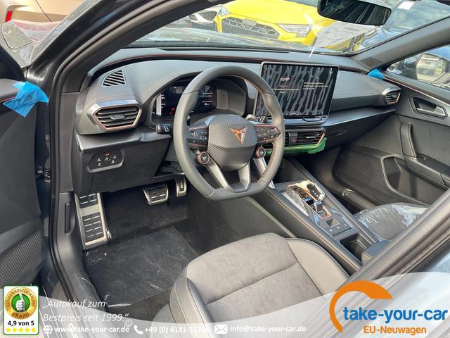 Cupra Formentor - VZ 2.0 TSI 245 kW 4Drive DSG 4Drive, AHK, Pano, AreaView, Navi Vorlauffahrzeug