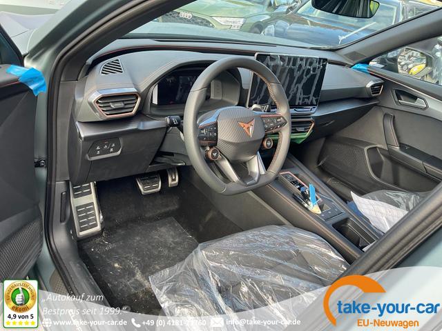 Cupra Formentor - VZ 2.0 TSI 245 kW 4Drive DSG 4Drive, Navi, AreaView, 19-Zoll Vorlauffahrzeug