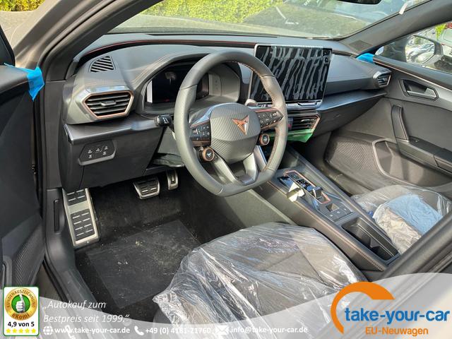 Cupra Formentor - VZ 2.0 TSI 245 kW 4Drive DSG 4Drive, Navi, AreaView, 19-Zoll Vorlauffahrzeug