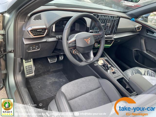 Cupra Formentor - VZ 2.0 TSI 245 kW 4Drive DSG 4Drive, AHK, Navi, AreaView, 19-Zoll Vorlauffahrzeug
