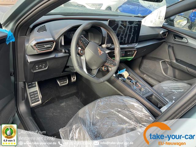 Cupra Formentor - VZ 2.0 TSI 245 kW 4Drive DSG 4Drive, AHK, Pano. Navi, AreaView, 19-Zoll Vorlauffahrzeug