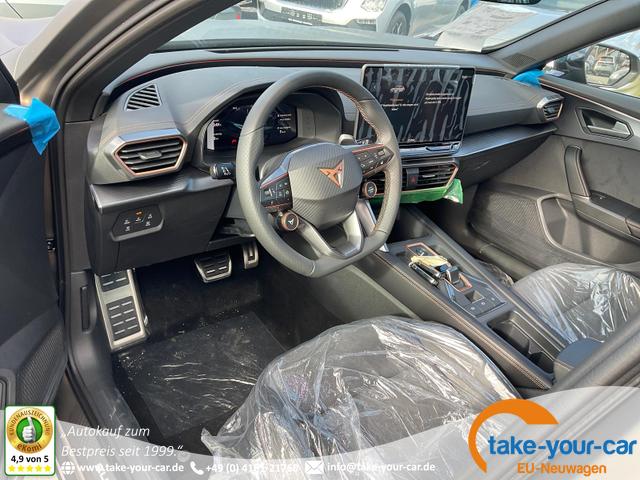 Cupra Formentor - VZ 2.0 TSI 245 kW 4Drive DSG 4Drive, AHK, Pano. Navi, AreaView, 19-Zoll Vorlauffahrzeug