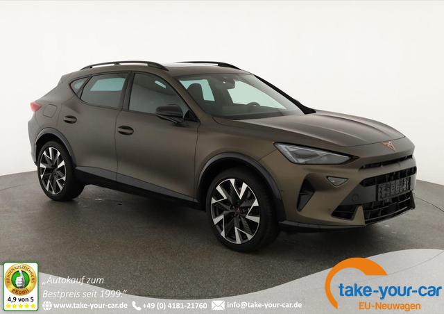 Cupra Formentor - VZ 2.0 TSI 245 kW 4Drive DSG 4Drive, AHK, Pano. Navi, AreaView, 19-Zoll Vorlauffahrzeug