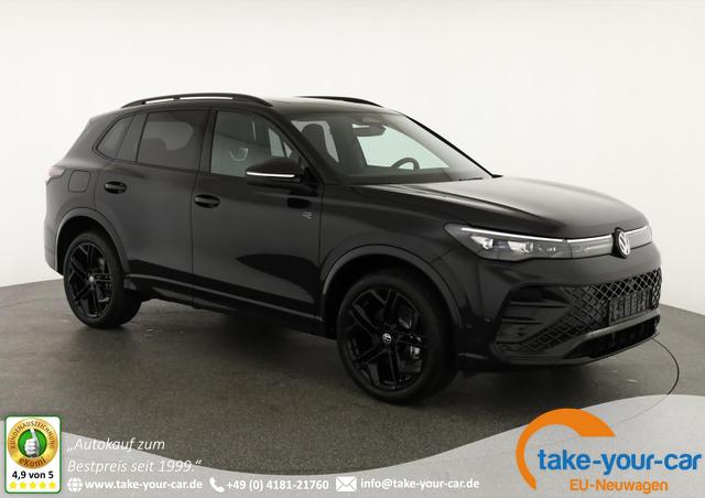 Volkswagen Tiguan - 1.5 TSI eHybrid 200 kW R-Line Black, Pano, 20-Zoll, AHK, AreaView, 5-J Garantie Vorlauffahrzeug
