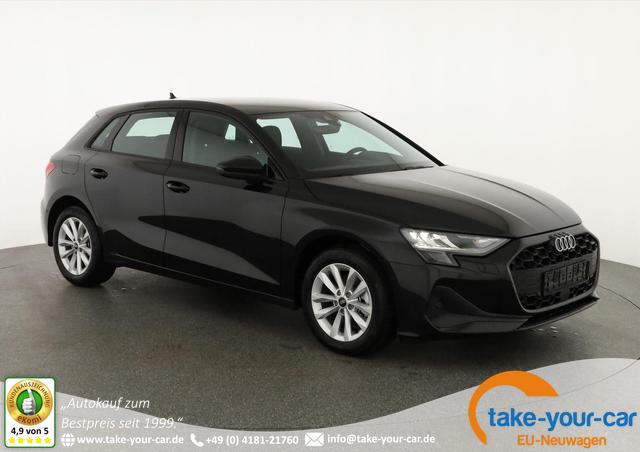 Audi A3 Sportback - 35 TFSI S-Tronic, AHK, Kamera, ACC, Sitzheizung, 4-J Garantie Vorlauffahrzeug