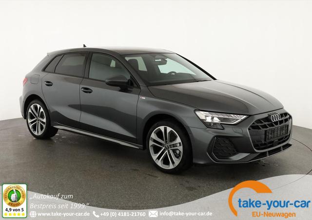 Audi A3 Sportback - 35 TFSI S line S-Tronic S-LINE, Pano, Teilleder, Kamera, ACC, Sitzheizung, 4-J Garantie Vorlauffahrzeug