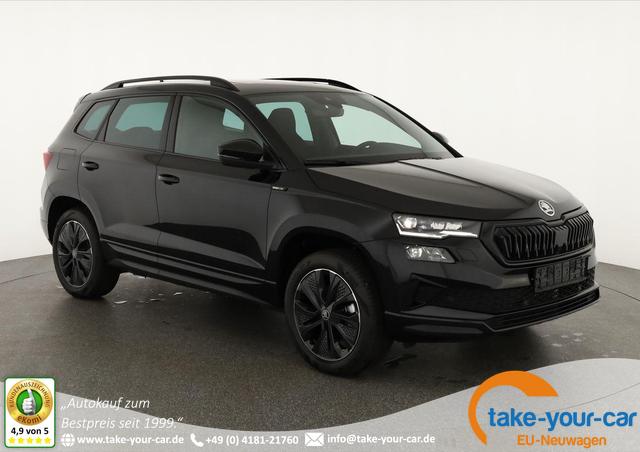 Skoda Karoq - Sportline 4x4 2.0 TDI DSG Sportline, Pano, AHK, Matrix, Navi, 5-J. Garantie Vorlauffahrzeug
