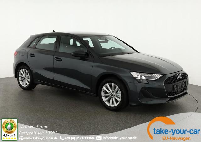 Audi A3 Sportback - 35 TFSI S-Tronic, AHK, Kamera, ACC, Sitzheizung, 4-J Garantie Vorlauffahrzeug