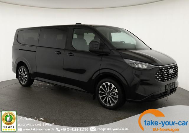 Ford Tourneo Custom - 320 L2 Titanium AWD 2.0 AT, 8-Sitzer, 19-Zoll, Pano, ACC, Standheizung Vorlauffahrzeug
