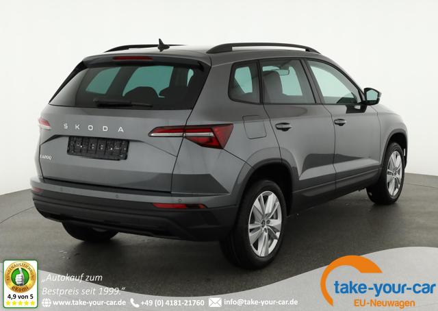 Skoda Karoq - 1.5 TSI DSG 130 Jahre, AHK, el. Klappe, Kamera, Ladeboden, Winter Vorlauffahrzeug