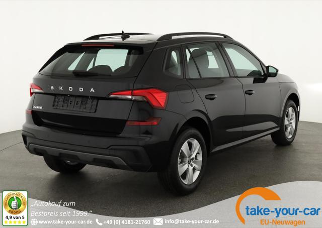 Skoda Kamiq - Selection 1.0 TSI DSG 130 Jahre, Kamera, Winter, 16-Zoll Vorlauffahrzeug