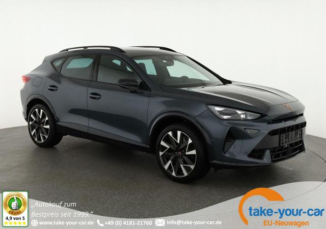 Cupra Formentor - VZ 2.0 TSI 245 kW 4Drive DSG 4Drive, AHK, Navi, AreaView, 19-Zoll Vorlauffahrzeug