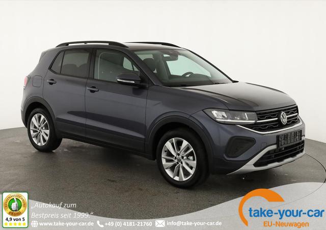 Volkswagen T-Cross - 1.5 TSI 110 kW Life DSG Life, AHK, ACC, Ready2, Kamera, 17-Zoll, Winterpaket, Climatronic Vorlauffahrzeug