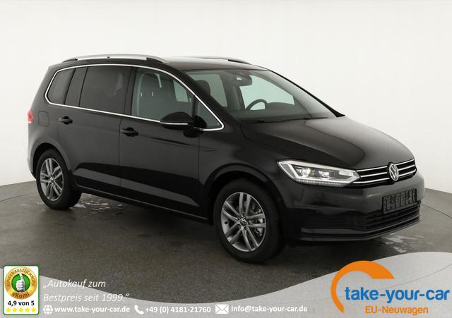Volkswagen Touran - Comfortline BMT/Start-Stopp 1.5 TSI DSG Comfortline, AHK, Navi, Side, Parklenk, Kamera, Winterpaket Vorlauffahrzeug