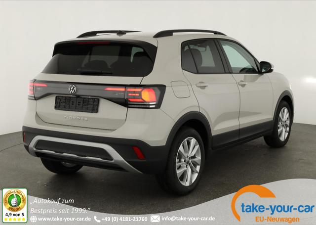 Volkswagen T-Cross - 1.0 TSI 85 kW Life Life, AHK, ACC, Kamera, 17-Zoll, Winterpaket, Climatronic Vorlauffahrzeug