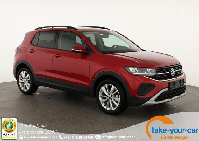 Volkswagen T-Cross - 1.0 TSI 85 kW Life Life, AHK, ACC, Kamera, 17-Zoll, Winterpaket, Climatronic Vorlauffahrzeug