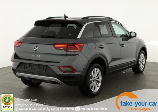 Volkswagen T-Roc - Life 1.5 TSI DSG, LED, Kamera, Parklenk, Winter, 17-Zoll Vorlauffahrzeug